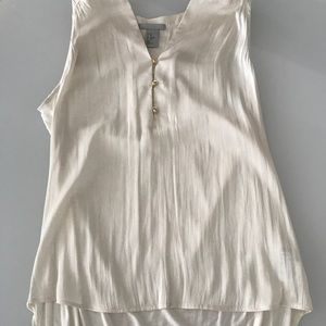 Classy slik white blouse